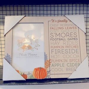 Picture frame Autumn’s Bounty